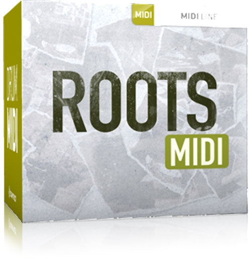 Toontrack Roots MIDI