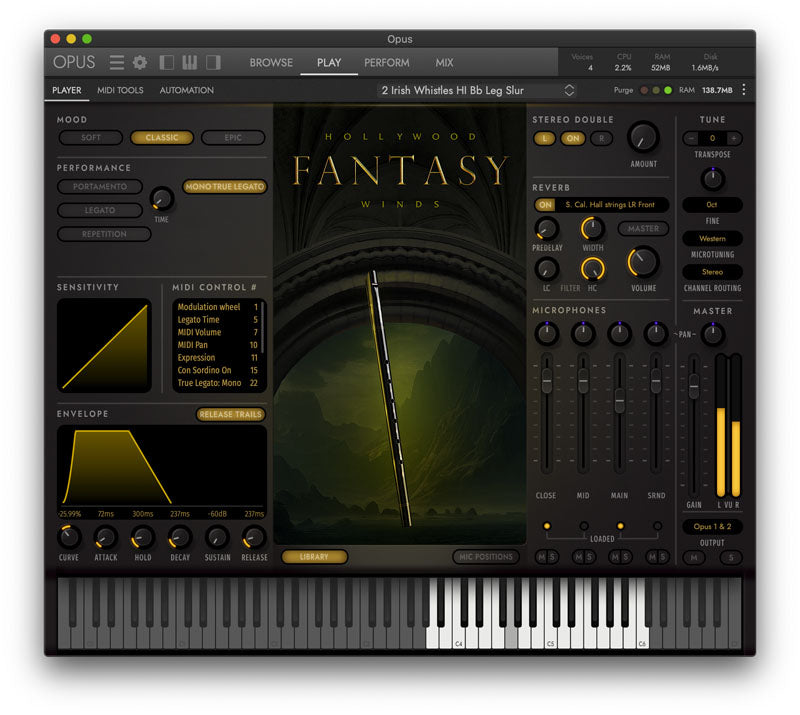 EastWest Hollywood Fantasy Winds