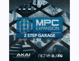 Akai 2 Step Garage MPC Expansion Pack