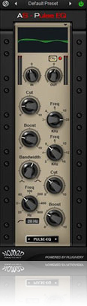 Nomad Factory AS Pulse EQ