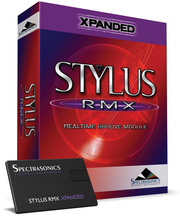 Spectrasonics Stylus RMX Xpanded