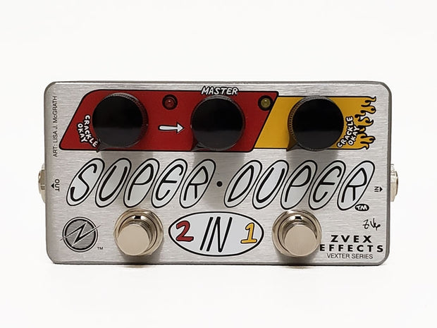 ZVEX Effects Vexter Super Duper 2-in-1 Pedal - Open Box