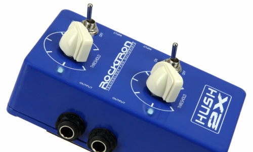 Rocktron Hush 2X Stereo Guitar Silencer Pedal