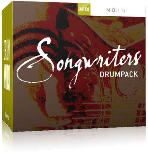 Toontrack Songwriter's Drumpack MIDI