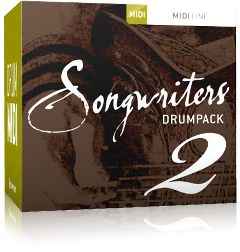 Toontrack Songwriter's Drumpack 2 MIDI