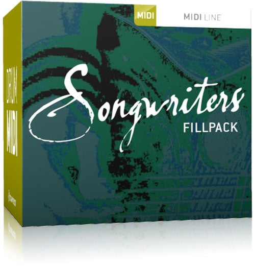 Toontrack Songwriters Fillpack MIDI