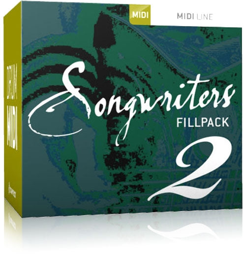 Toontrack Songwriters Fillpack 2 MIDI
