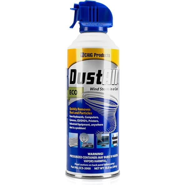 Hosa CCS-2000-BULK CAIG DustALL Compressed Air, 10 oz