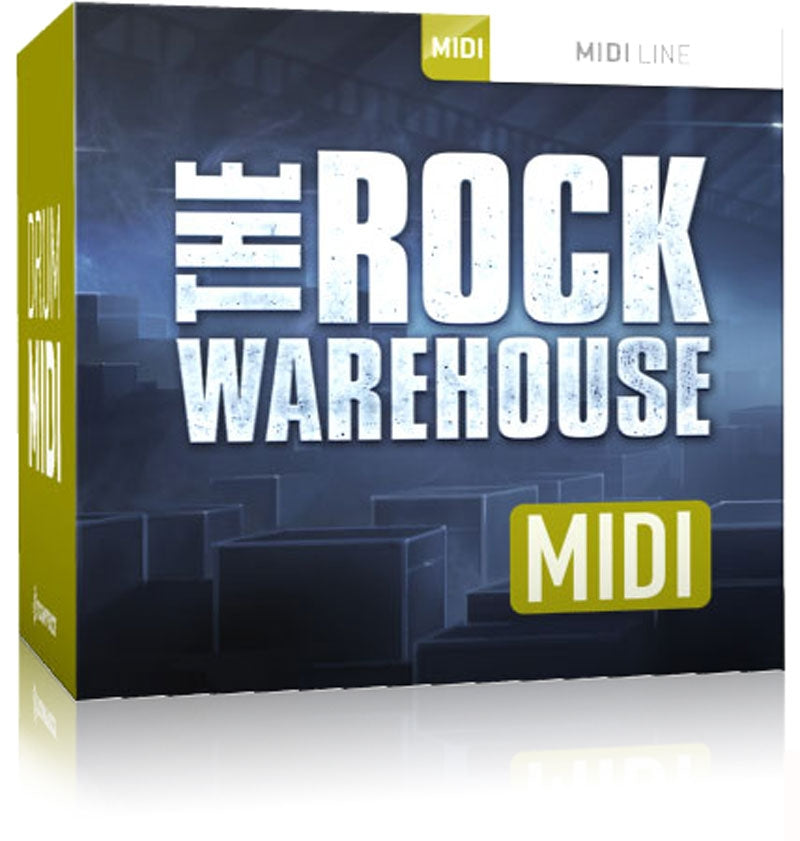 Toontrack The Rock Warehouse MIDI