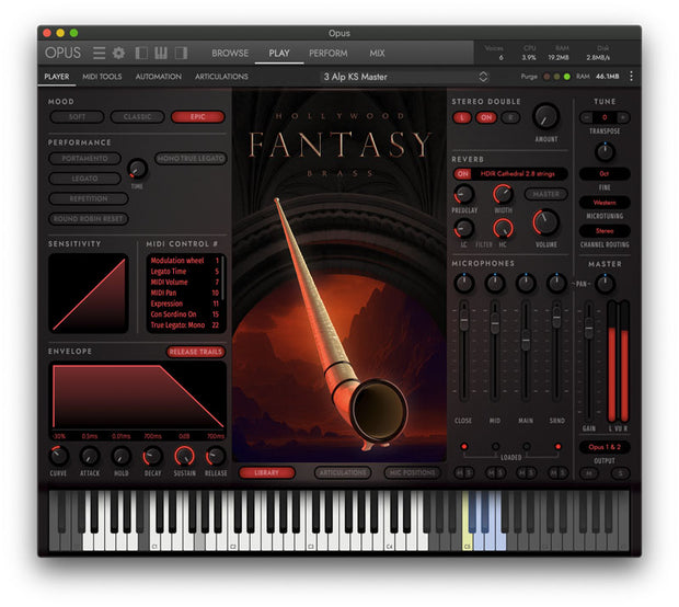 EastWest Hollywood Fantasy Brass