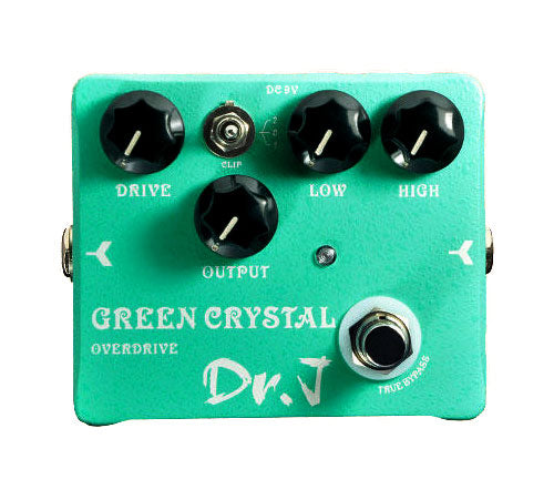 Dr. J Green Crystal Overdrive