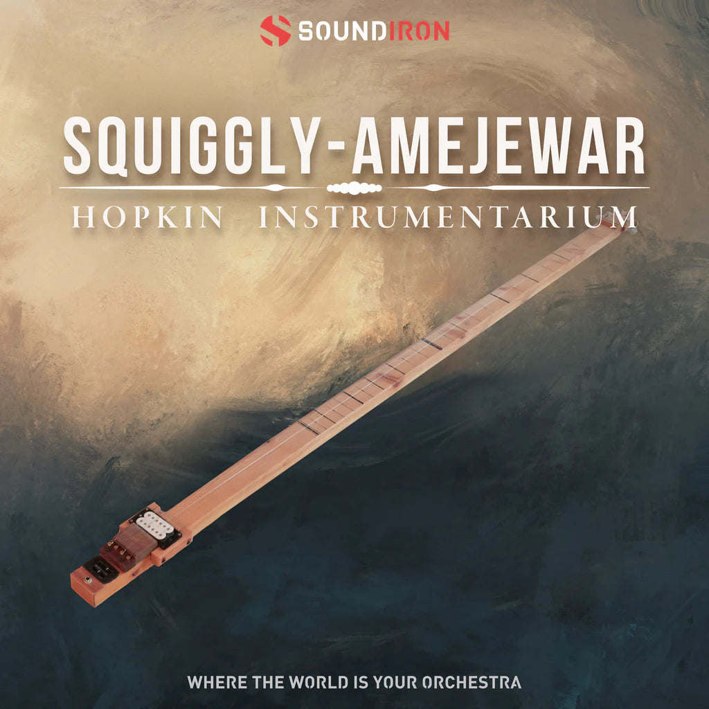 Soundiron Hopkin Instrumentarium: Squiggly-Amejewar