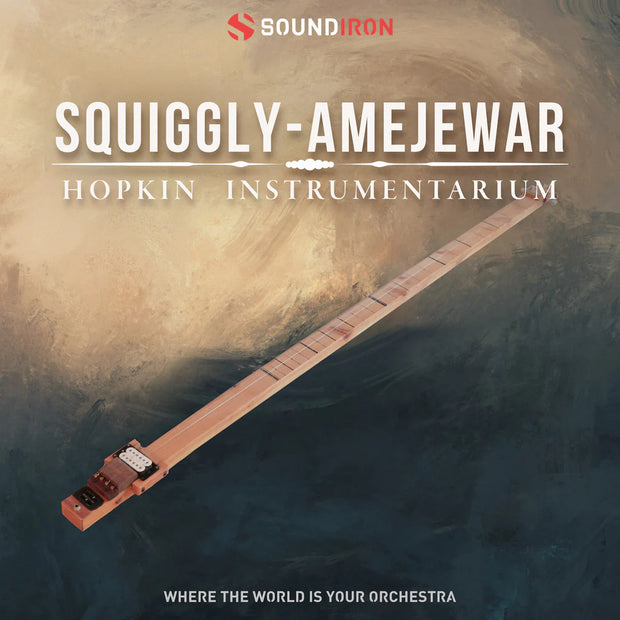 Soundiron Hopkin Instrumentarium: Squiggly-Amejewar