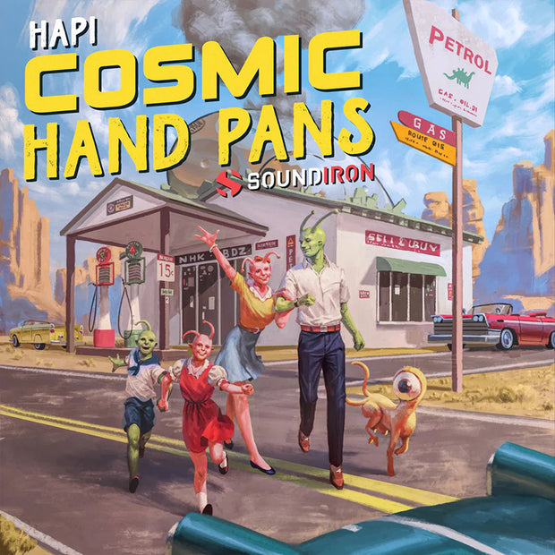 Soundiron Cosmic Hand Pans