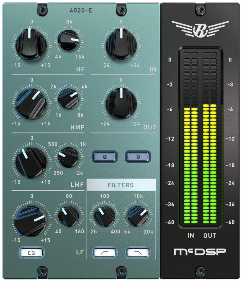 McDSP 4020 Retro EQ V7 Native