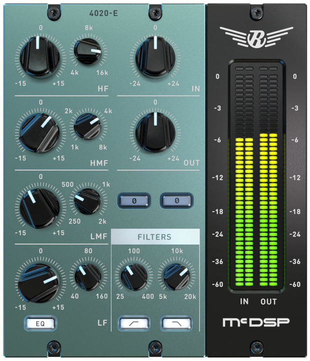 McDSP 4020 Retro EQ V7 HD