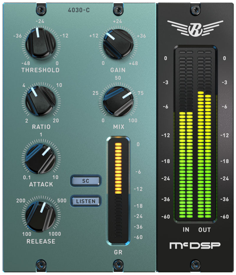 McDSP 4030 Retro Compressor V7 HD