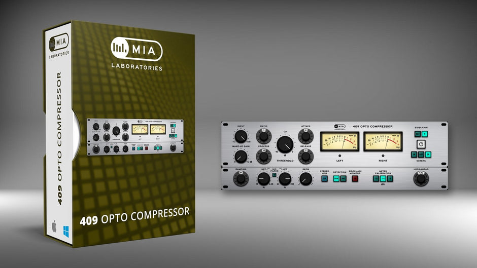 MIA Laboratories 409 Opto Compressor