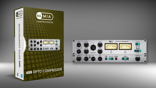 MIA Laboratories 409 Opto Compressor