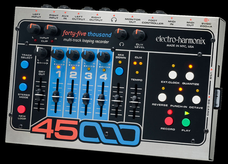 Electro Harmonix 45000 Multi-Track Looper
