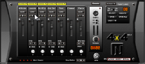 NTS Audio Labs 4x4 Drummer