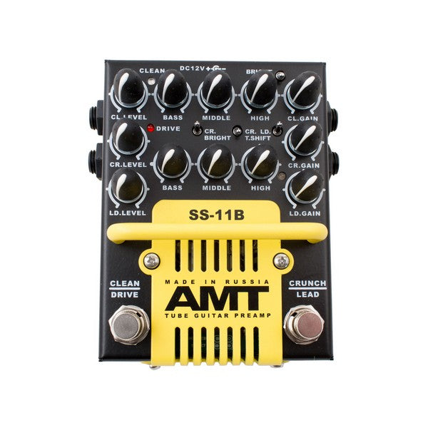 AMT Electronics SS-11B MODERN 3-CHANNEL TUBE GUITAR PREAMP