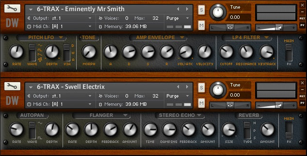 Hideaway Studio 6-Trax Kontakt Instrument