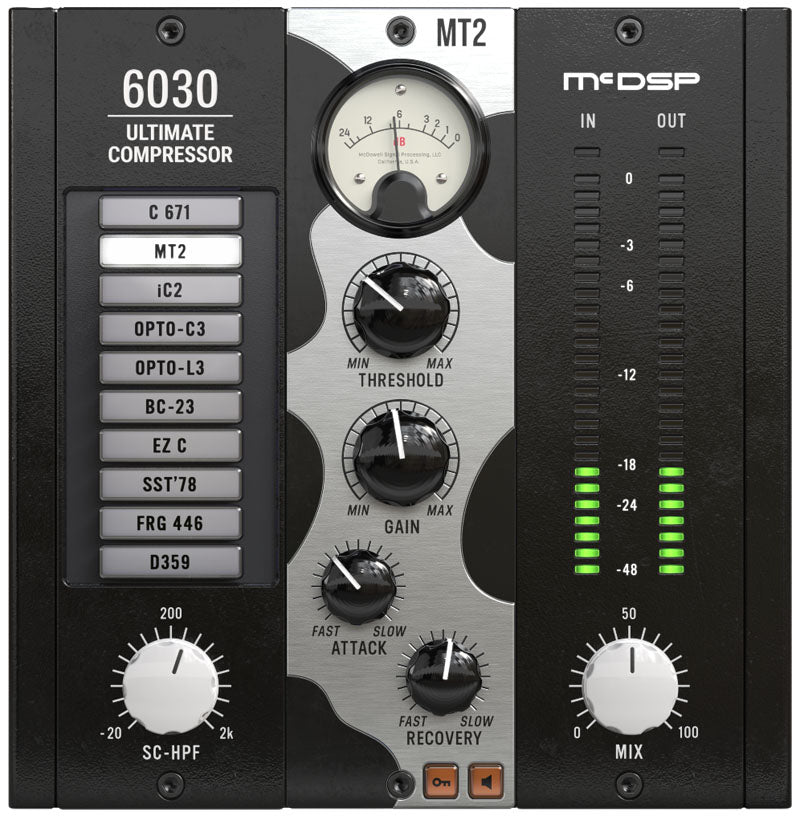 McDSP 6030 Ultimate Compressor V7 HD