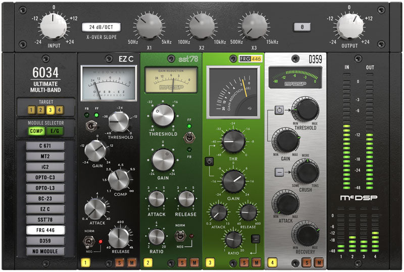 McDSP 6034 Ultimate Multi-band V7 HD