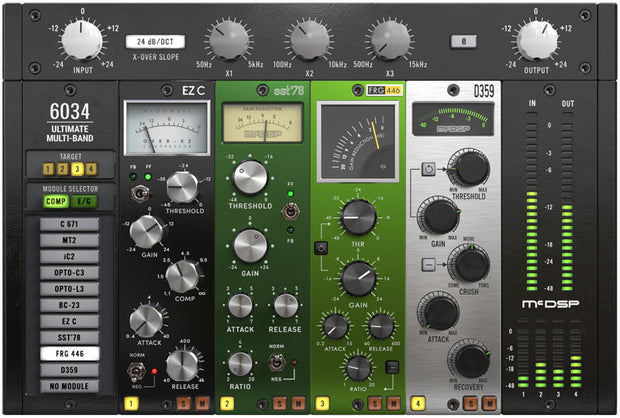McDSP 6034 Ultimate Multi-band V7 Native