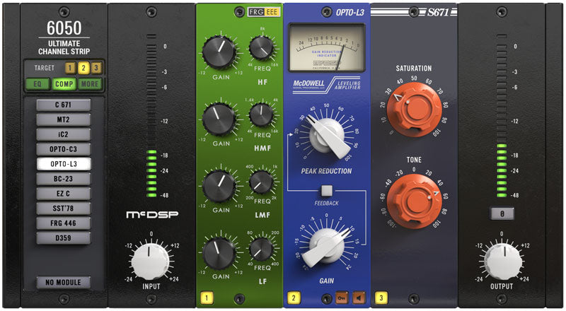 McDSP 6050 Ultimate Channel Strip HD V7