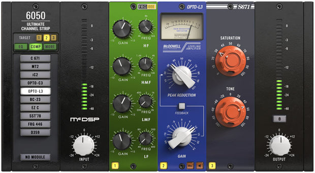 McDSP 6050 Ultimate Channel Strip HD V7