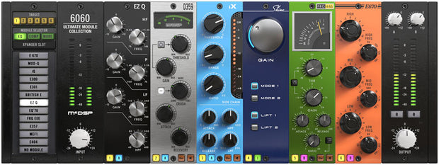 McDSP 6060 Ultimate Module Collection HD