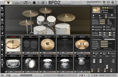 Sonic Reality EpiK DrumS-Sixties Downbeat Kit for BFD 2