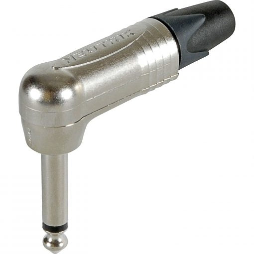 Hosa NP2RX Neutrik Connector, Right-angle 1/4 in TS