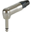 Hosa NP2RX Neutrik Connector, Right-angle 1/4 in TS