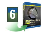 McDSP Upgrade Any 6 HD plug-ins to Everything Pack HD V7