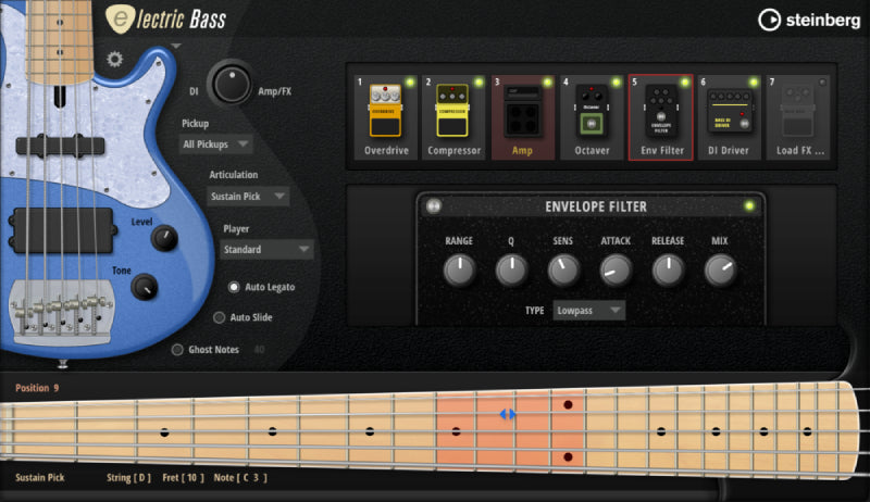 Steinberg Electric Bass