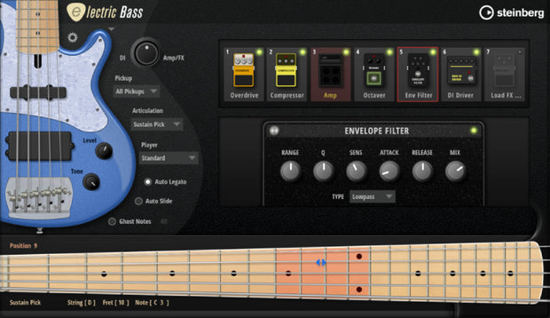 Steinberg Electric Bass