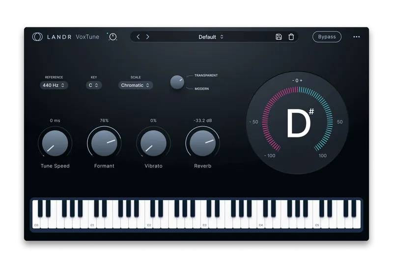 LANDR Vocal Plugin Bundle