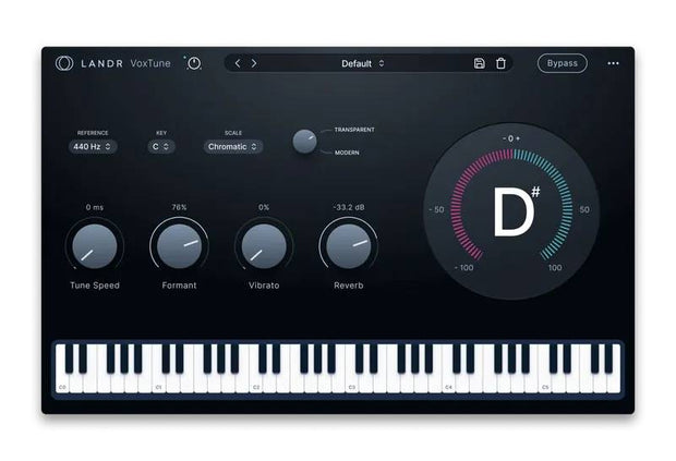 LANDR Vocal Plugin Bundle