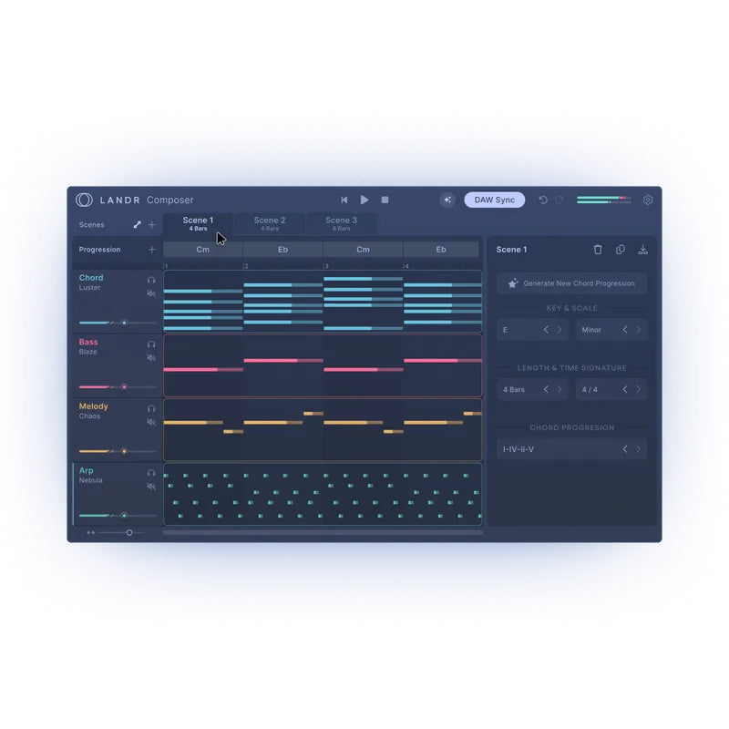 LANDR Composer