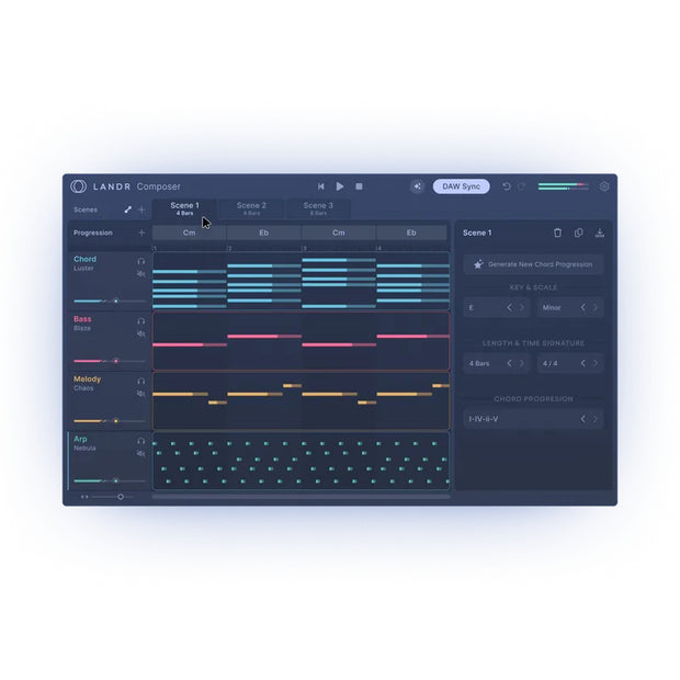LANDR Composer