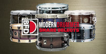 BFD Drums Modern Drummer Snare Selects