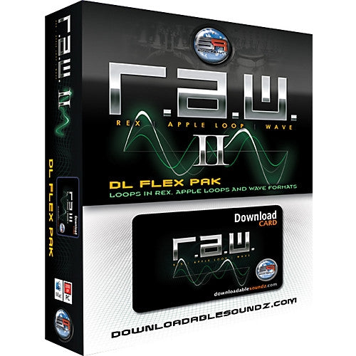 Sonic Reality R.A.W. DL Multibox