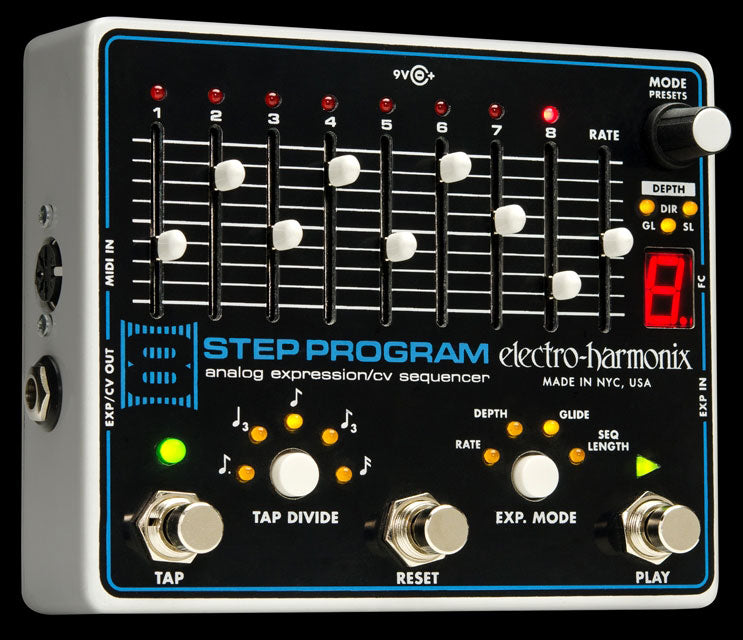 Electro Harmonix 8 Step Program