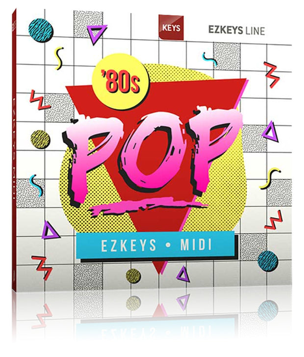 Toontrack Eighties Pop EZkeys MIDI