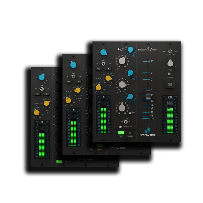 Kit Plugins BB A5 Channel Strip