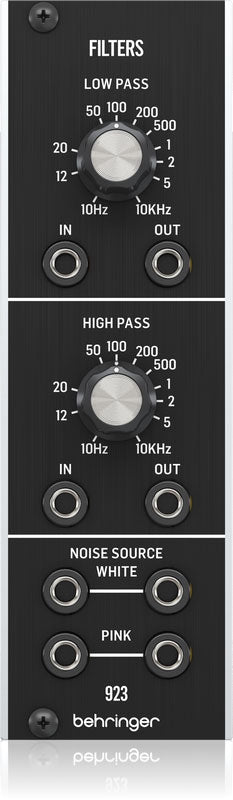 Behringer 923 Filters Eurorack Module