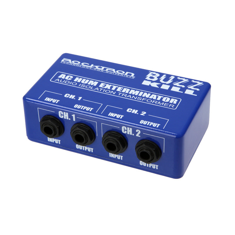 Rocktron Buzz Kill Guitar AC Hum Eliminator